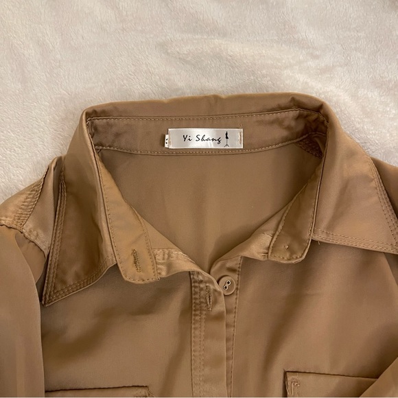 Brand new Satin shirt - Picture 4 of 4